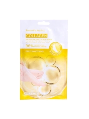 BUTTERFLY PERFECT FOOT MOISTURIZING SOCKS WITH COLLAGEN EXTRACT