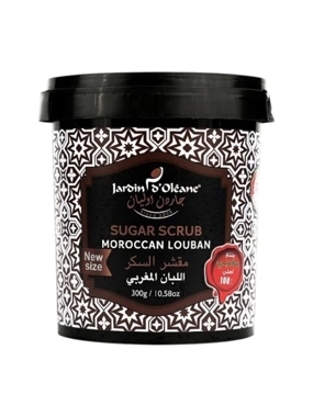 JARDIN OLEAN SUGAR SCRUB LOUBAN