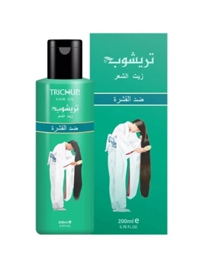 تريشوب زيت شعر ضد القشرة