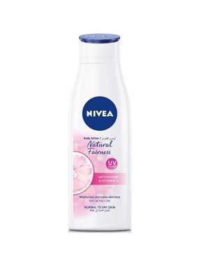 NIVEA BODY LOTION NATURAL FAIRNESS