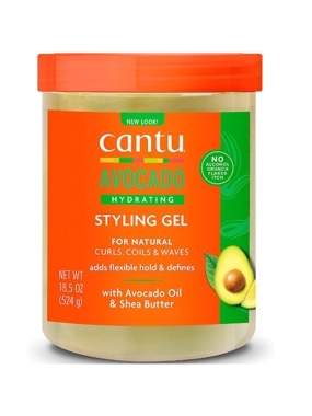 CANTU GEL AVOCADO MOISTURIZING STYLING