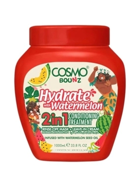 Cosmo Bowns Hair Treatment and Moisturizing Cream 2 in 1