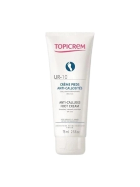 TOPICREM UREA 10% CREAM SOFTENING AND NOURISHING FEET CREAM