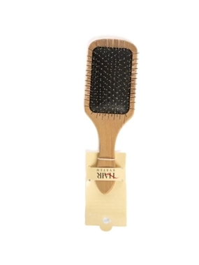 HAIR SYSTEM WOODEN H.BRUSH LARGE METAL COMBS