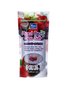 YOKO SPA SALT / BERRIES