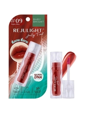Baby Bright Lip Tint Rejo Light Jelly Mighty Ruby -09