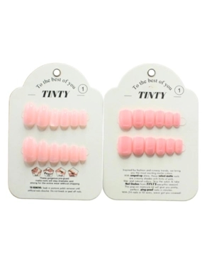 Tinti Adhesive Artificial Nails No. 1
