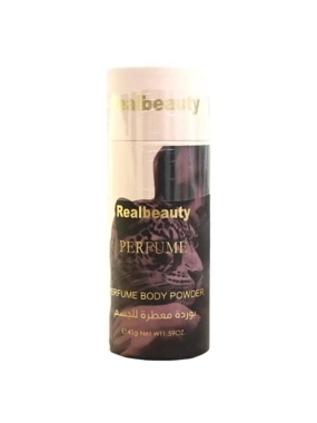REAL BEAUTY PERFUMED BODY POWDER RB1208