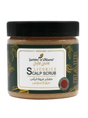 JARDIN OLIAN SCALP SCRUB LICORICE
