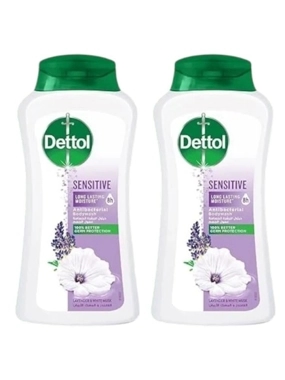 DETTOL B.W SENSITIVE LAVENDER & WHITE MUSK 2PCS