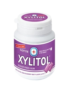 Xylitol Gum Raspberry Mint