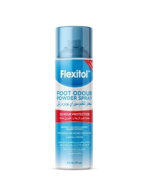 FLEXTOL FOOT DEODORANT POWDER SPRAY