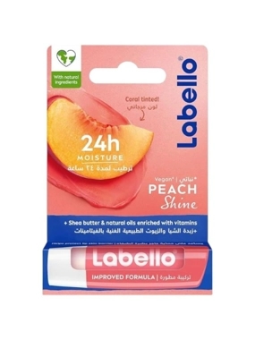 LABELLO LIP BALM PEACH SHINE