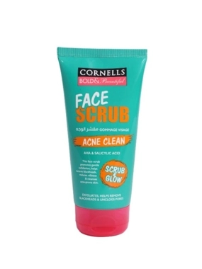 CORNELLS BOLD AND BEAUTIFUL FACE SCRUB WITH ALPHA AND SALICYLIC ACID