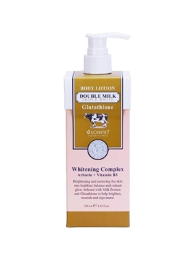 Scentio Bright & White Double Whitening Body Lotion Milk W