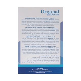 Fair And White Exfoliating Soap With Glutathione And Vitamin C