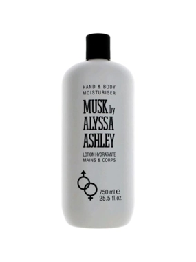 Elissa Ashley Hand And Body Moisturizer White Musk