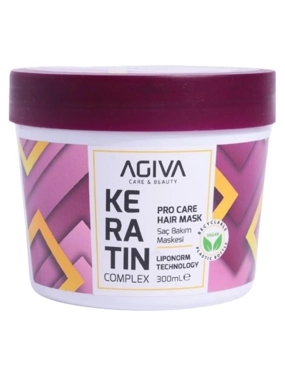 Agiva Care & Beauty Hair Mask Keratin Complex