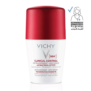VICHY DEO ROLL-ON FOR WOMEN CLINICAL CONTROL 96HR