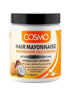 COSMO MAYONNAISE HAIR CREAM ARGAN & COCONUT OIL & ALMOND