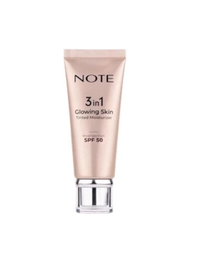 NOTE CREAM MOIST COLORED FOR SKIN 3*1