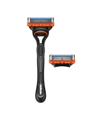 GILLETTE FUSION RAZOR + 2 REPLACEMENT BLADES