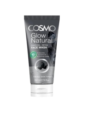 COSMO FACE WASH GLOW NATURAL CHARCOAL