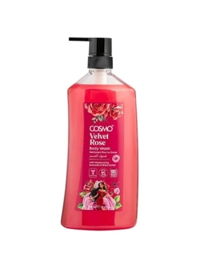 COSMO BODY WASH VELVET ROSE