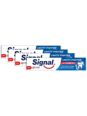 SIGNAL T.P ANTI-CAVITY 3+1 PACK