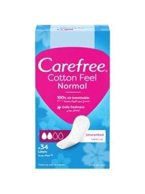 CAREFREE COTTON FEEL REGULAR