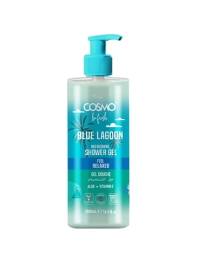 COSMO BODY SHOWER GEL BLUE LAGON