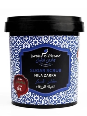 JARDIN OLIAN SUGAR SCRUB WITH BLUE NILA