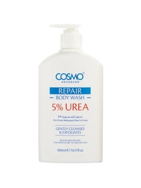 COSMO ADVANCED BODY WASH UREA 5%