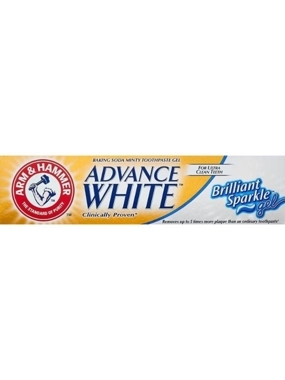 ARM & HAMMER TOOTHPASTE BRILLIANT SHINE
