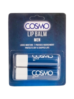 COSMO LIP BALM FOR MEN 2*1