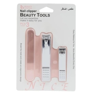 Beauty System NAIL CLIPPER SET WITH FILE BK24-448