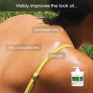 ADVANCE CLINICAL LOTION GEL WITH ALOE VERA