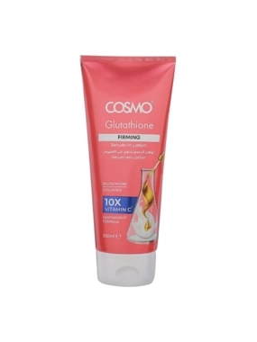 Cosmo Glutathione Body Lotion contains collagen serum