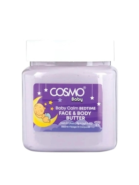 Cosmo Baby Calm Bedtime Lavender Face and Body Cream for Children