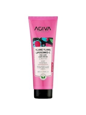 Agiva Care & Beauty Ylang Ylang Hair Cream Lıpozom C