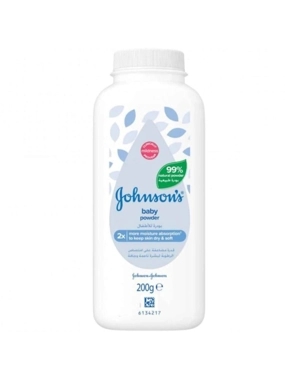 J&J BABY POWDER NATURAL