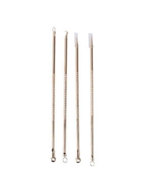 BEAUTY SYSTEM PEDICURE TOOLS GOLD BK25-087