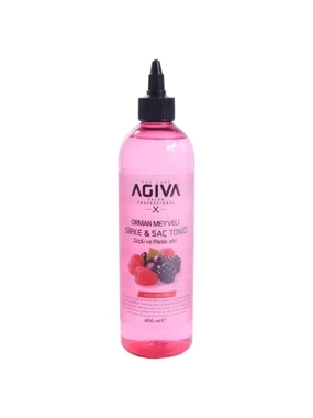AGIVA PRO CARE Anti-Dandruff Vinegar Shampoo with Forest Berries