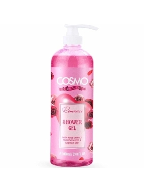 COSMO SHOWER GEL ROMANCE ROSE EXTRACT