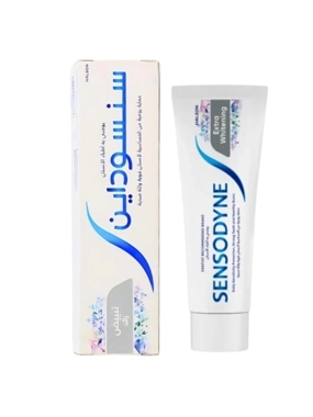 SENSODYNE TOOTHPASTE EXTRA WHITENING