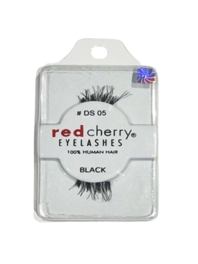 RED CHERRY EYELASHES DECORATION