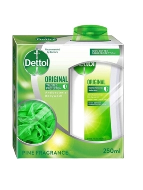 DETTOL B.W ORIGINAL W/LOOFA
