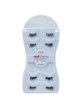 RED CHERRY EYELASHES DECORATION