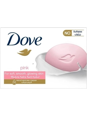 DOVE SOAP PINK FOR SOFT, SMOOTH & GLOWING SKIN