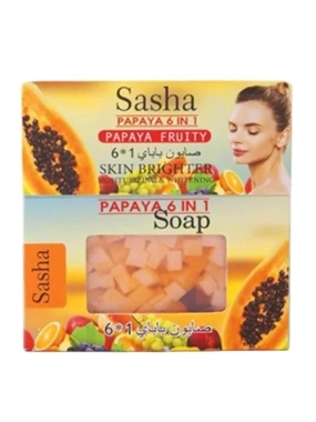 SASHA PAPAYA SOAP 6*1